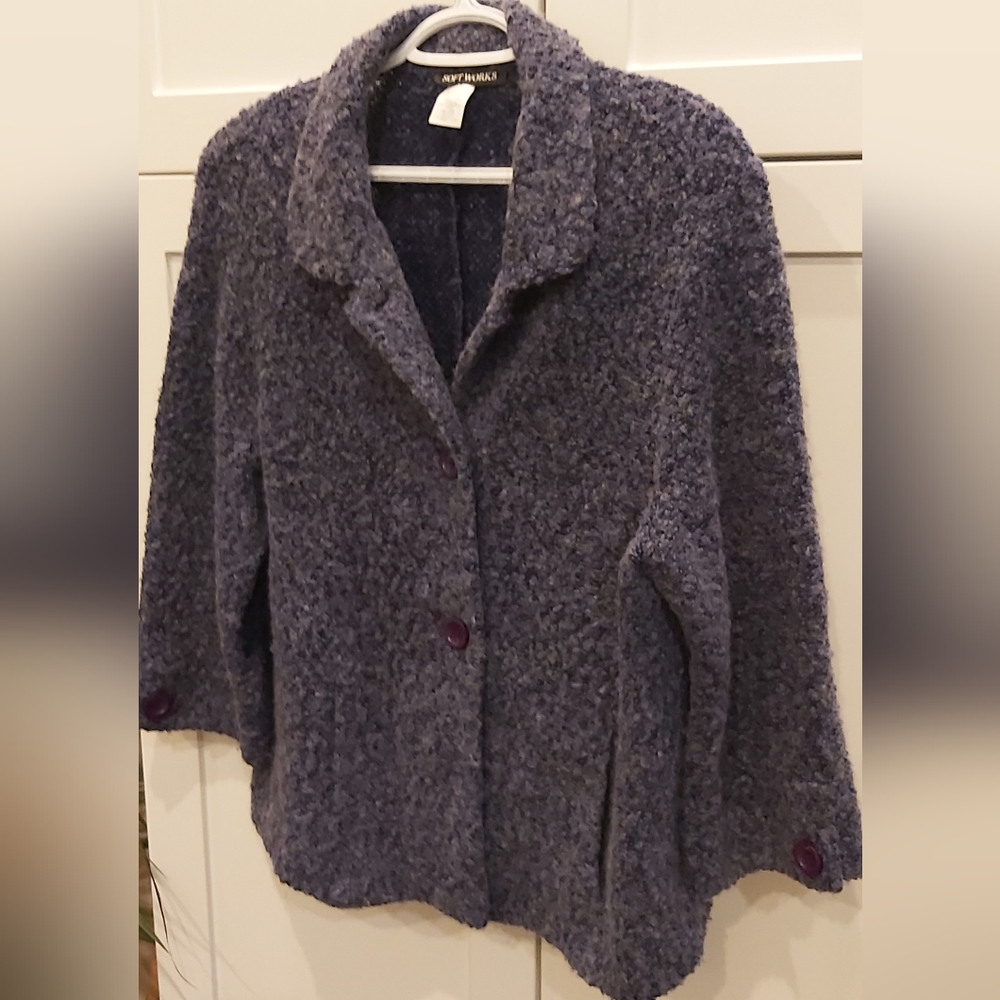 Soft Works boucle jacket